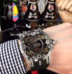 Copy Roger Dubuis Excalibur Quatuor Watches SS Black Face_th.jpg